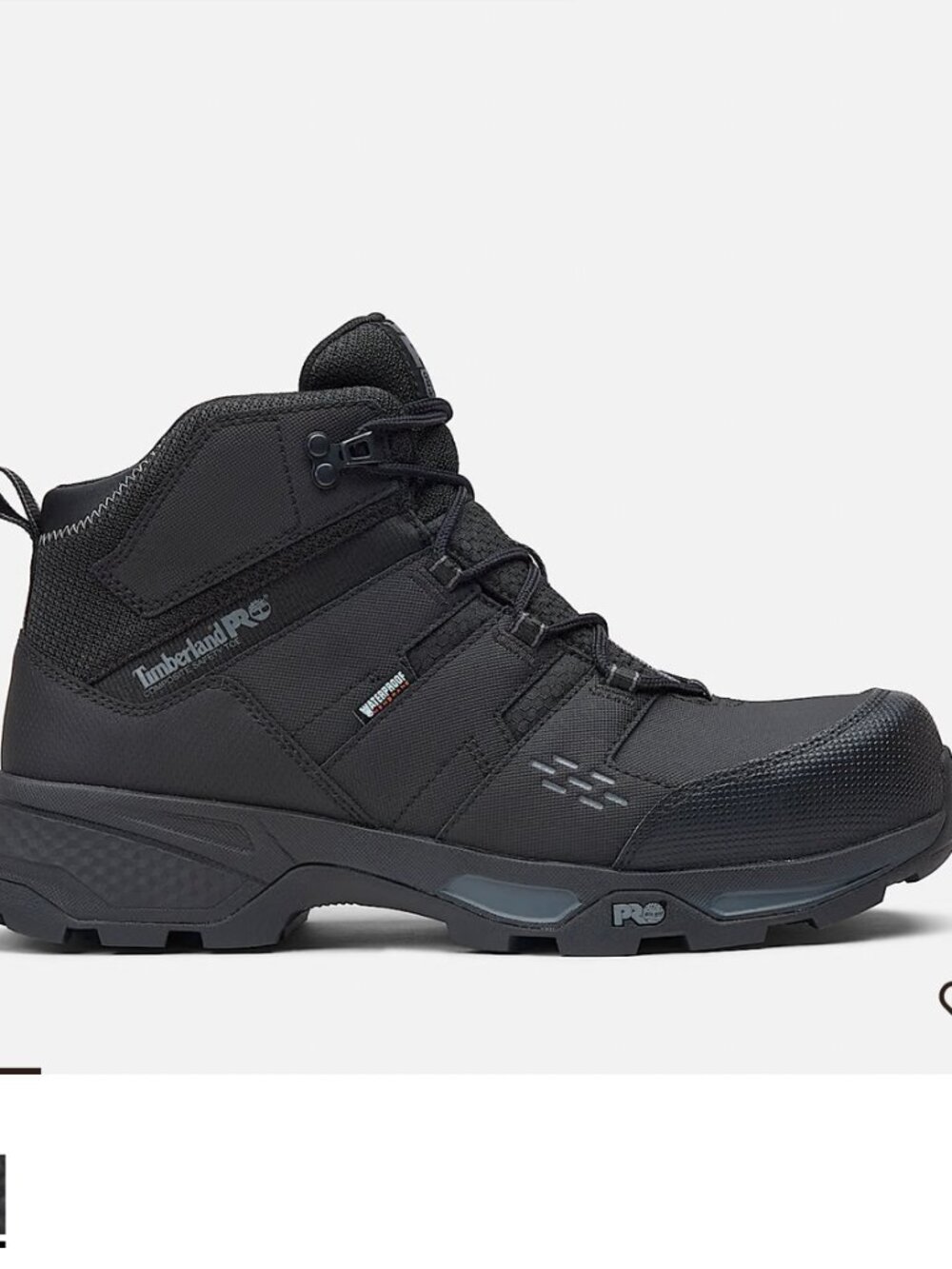 TIMBERLAND PRO Men's Switchback Composite Toe Waterproof Work Boot SIZE 9